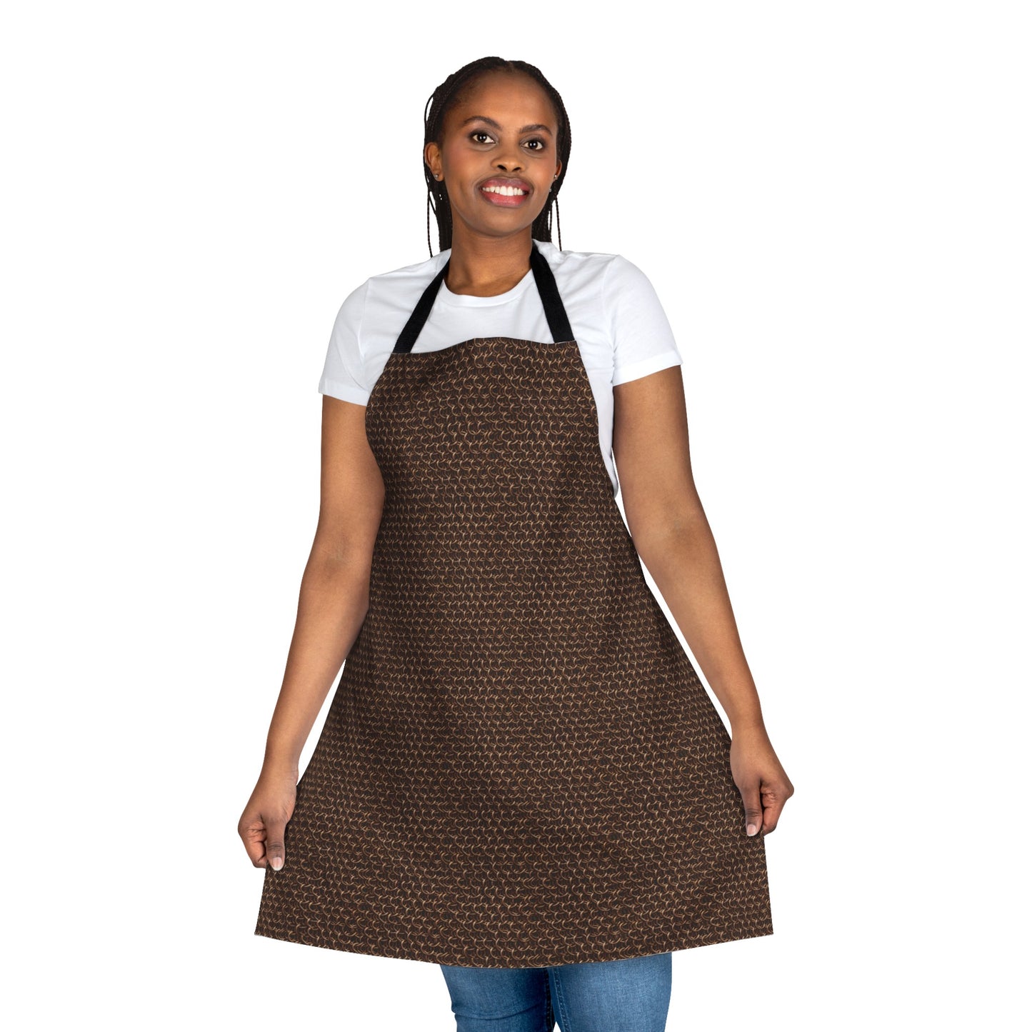 Bronze Chainmail Apron