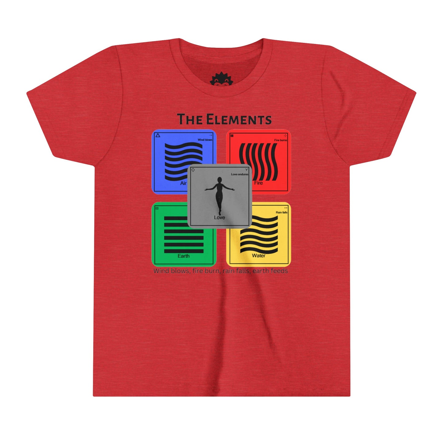 The Elements Youth Short Sleeve Tee