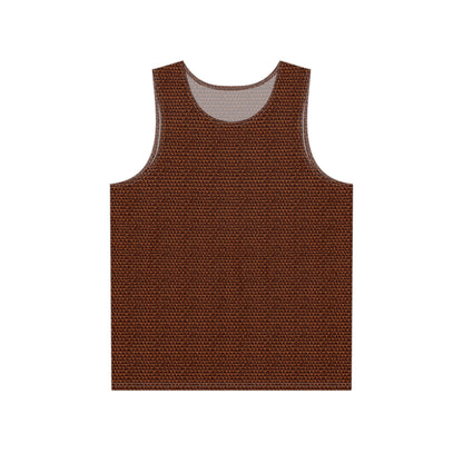 Flame Bronze Chainmail Men's Tank