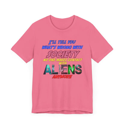 Aliens Anymore Jersey Short Sleeve Tee
