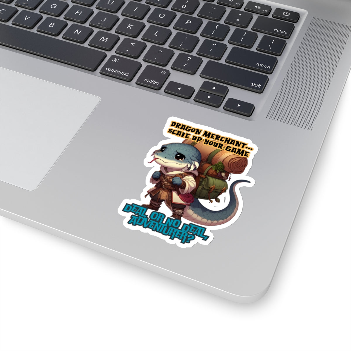 Scale Up Your Game Kiss-Cut Sticker