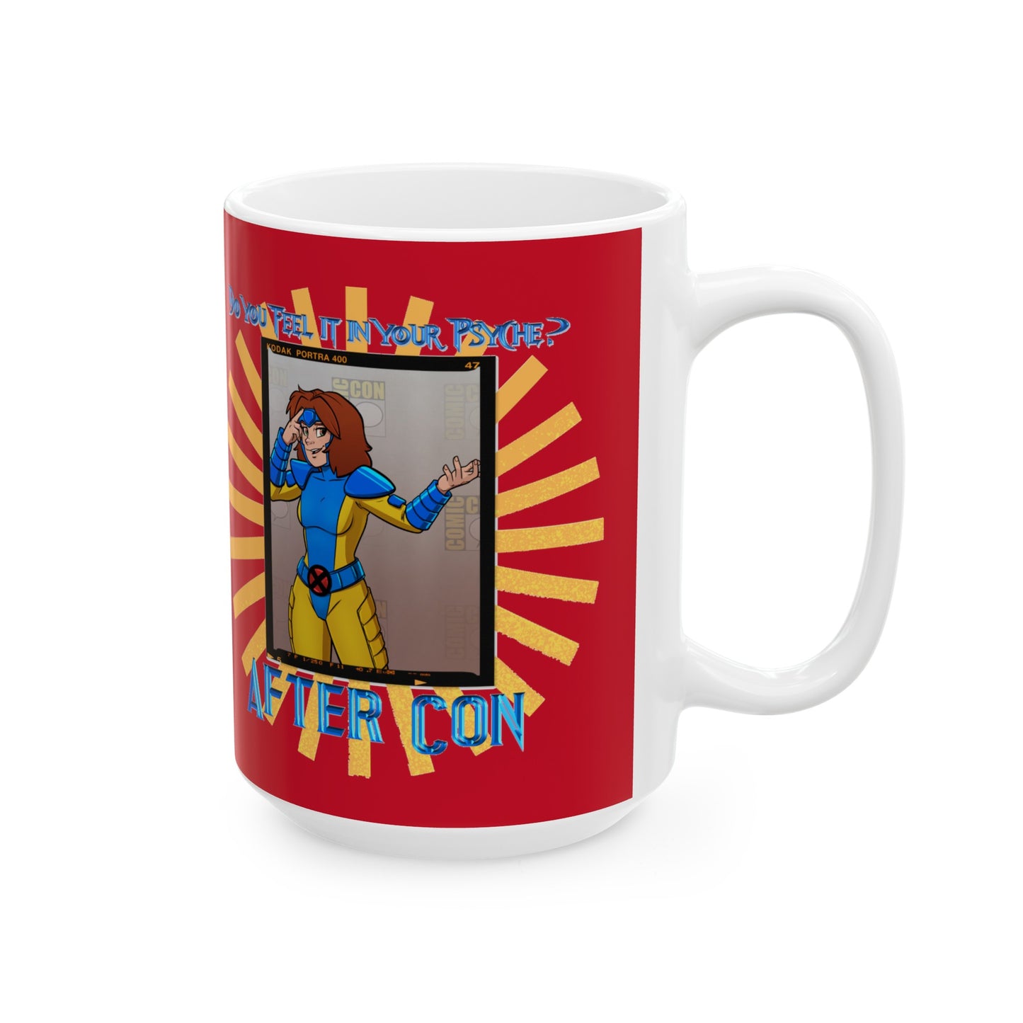 After-Con "Feel it in your Psyche" Ceramic Mug