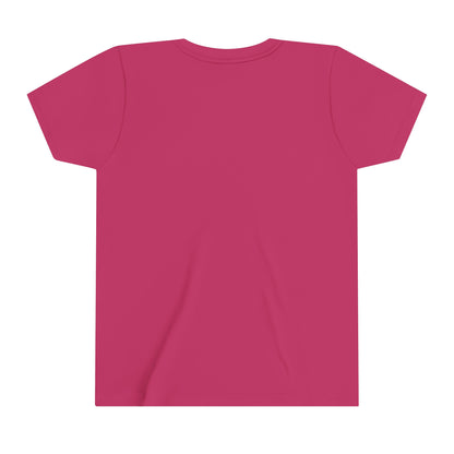 Queen in Waiting (pink) Youth Short Sleeve Tee