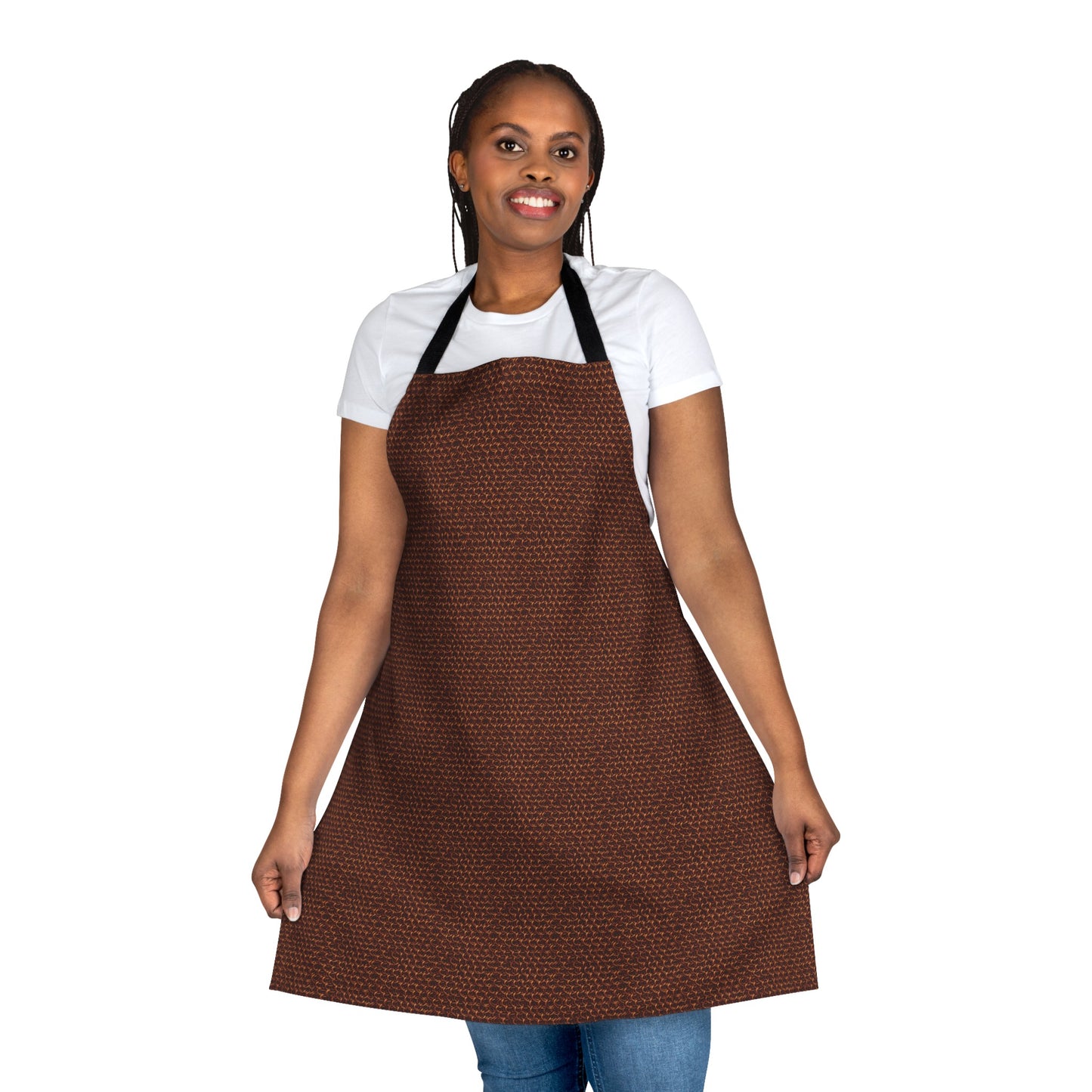 Flame Bronze Chainmail Apron