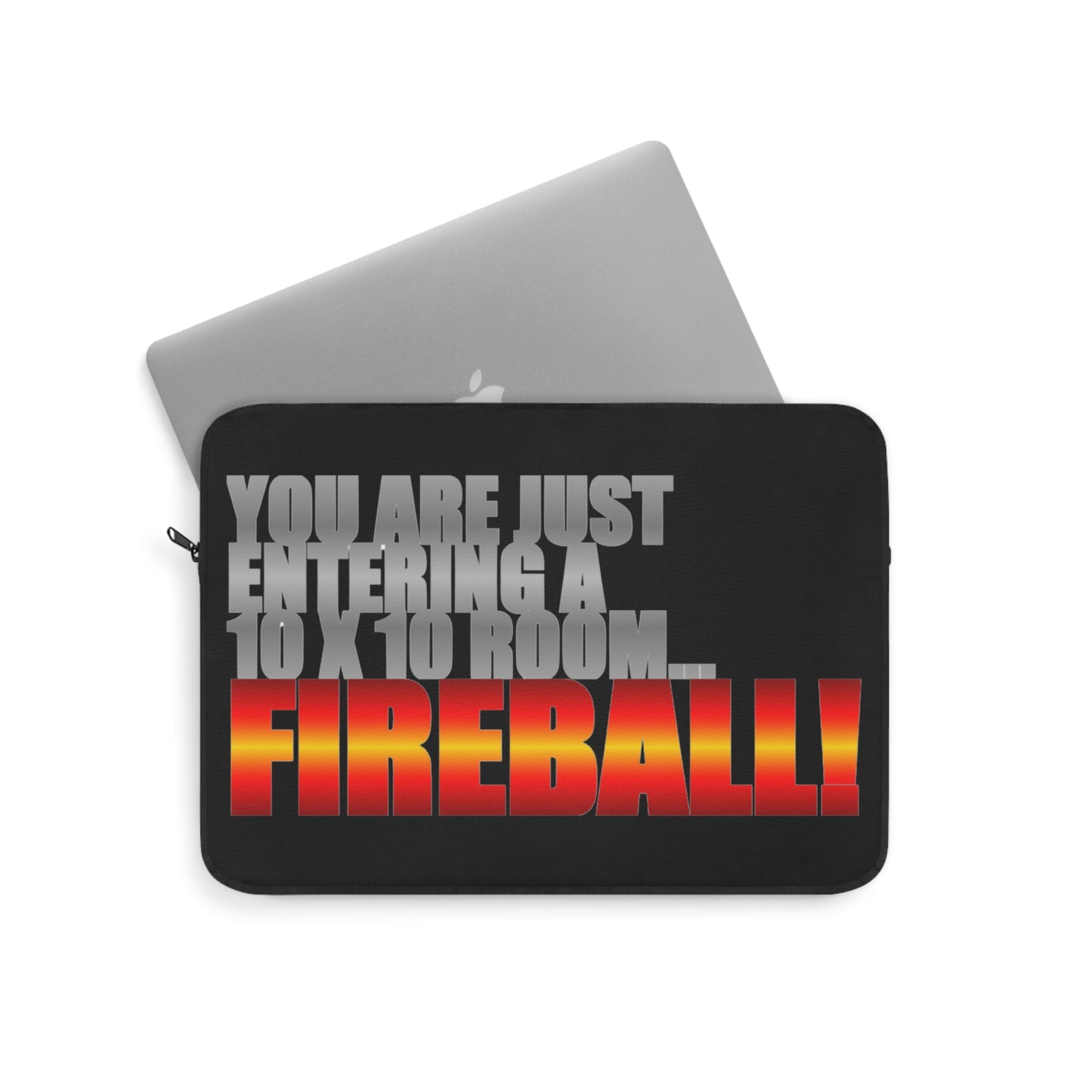 Fireball! Laptop Sleeve
