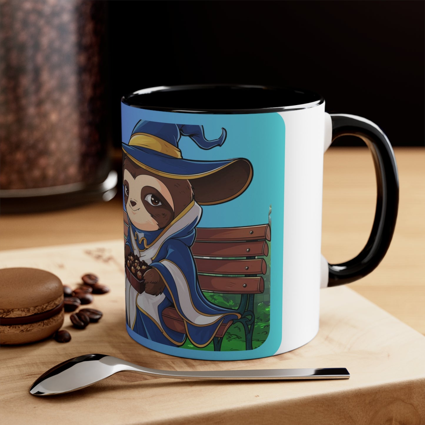 Magic Chocolate Coffee Mug, 11oz
