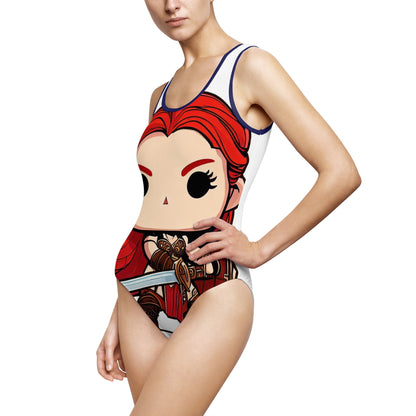 100 Paces One-Piece Swimsuit