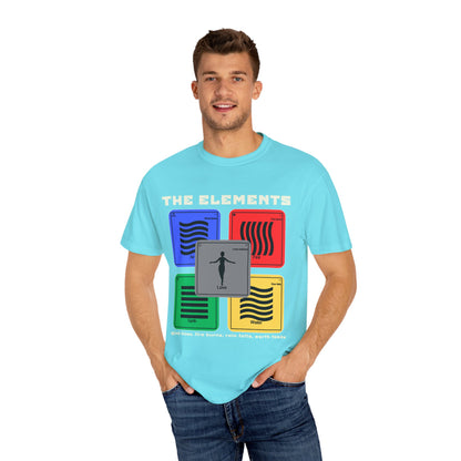 The Elements Unisex Garment-Dyed T-shirt