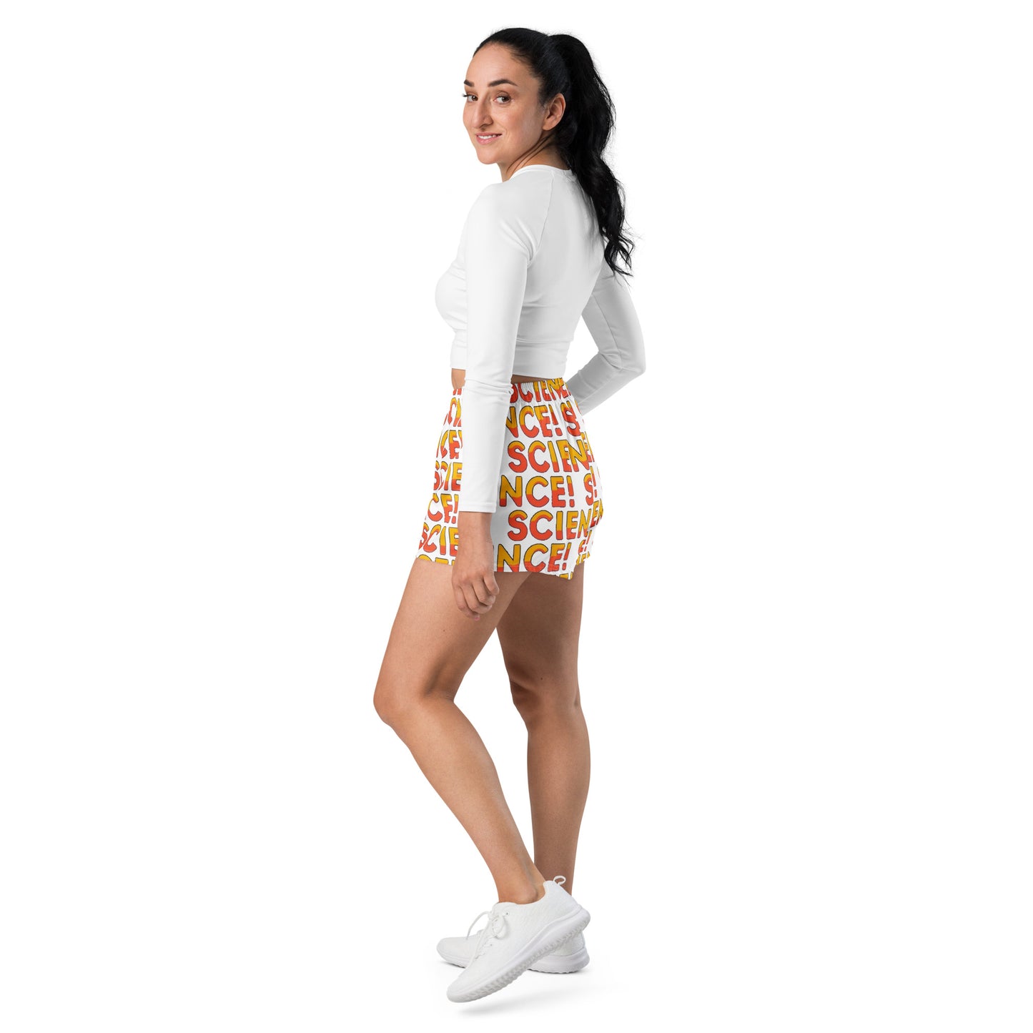 Women’s SCIENCE! Recycled Athletic Shorts