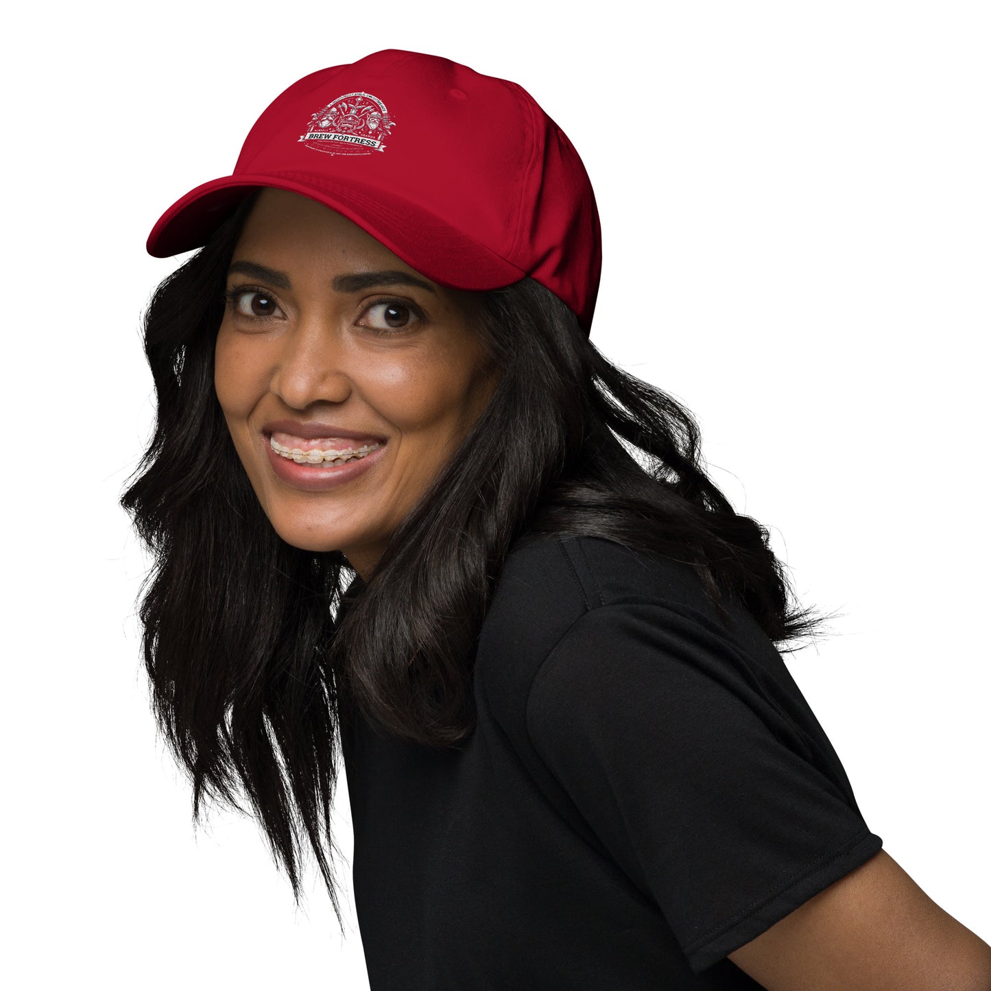 Brew Fortress Embroidered Dad hat