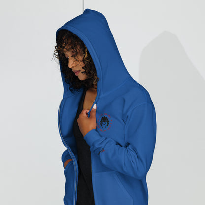 100 Paces Unisex heavy blend zip hoodie